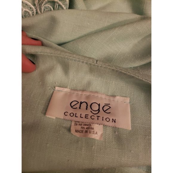 Vintage 90s Seafoam Green Skirt Set - Picture 4 of 4